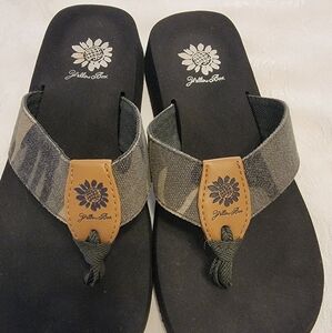 YellowBox Camo Flipflop 8 M